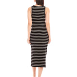Fifteen Twenty Maddie Side Knot Midi Dress