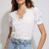 Generation Love Jess Lace Combo Top