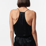 Racer Charmeuse Cami