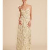 Lucy Paris Rose Pleated Dress