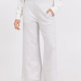Vintage Havana Varsity Grey Cloud Wide Leg with Slit