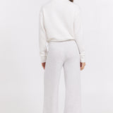 Vintage Havana Varsity Grey Cloud Wide Leg with Slit