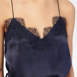 Racer Charmeuse Cami
