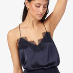 Racer Charmeuse Cami