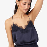 Racer Charmeuse Cami
