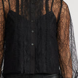 T4581 LIZETTE LS LACE TOP