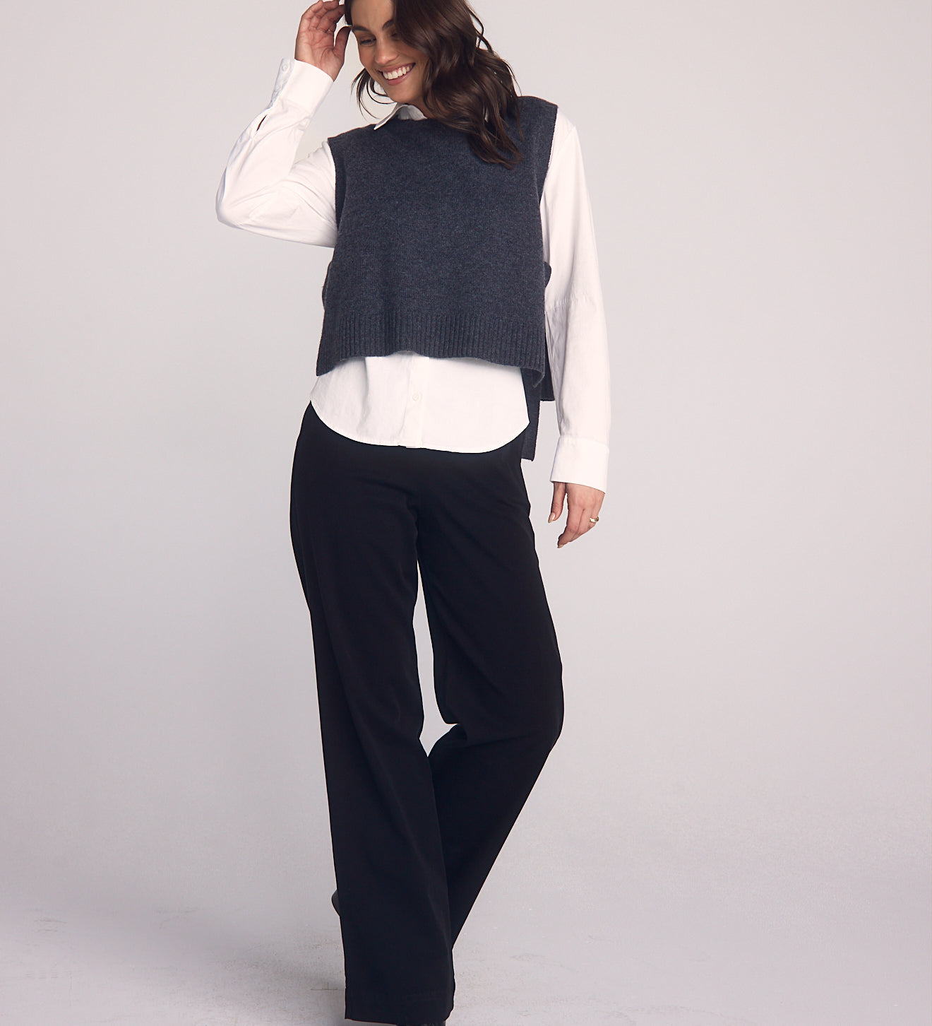 B2378-G72-304 - SIDE TIE VEST