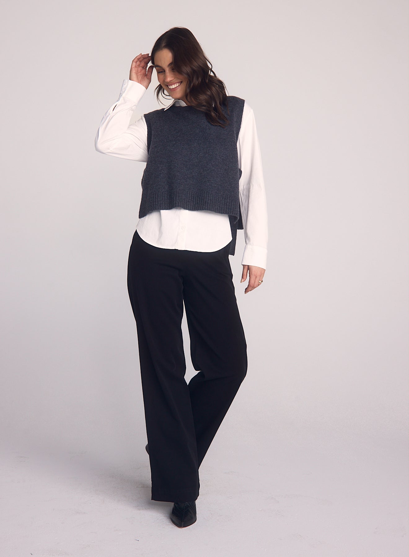B2378-G72-304 - SIDE TIE VEST
