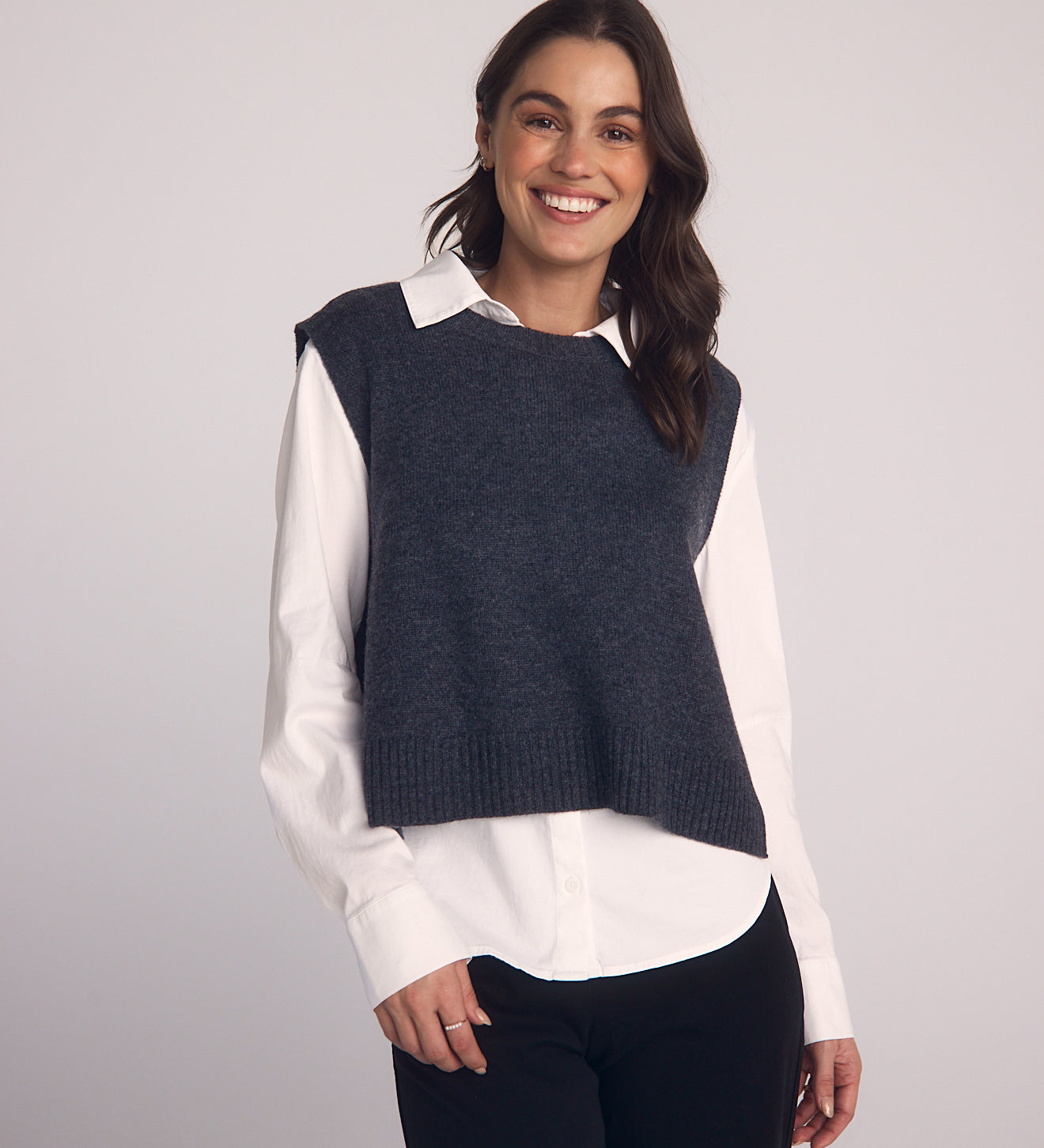 B2378-G72-304 - SIDE TIE VEST