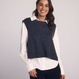 B2378-G72-304 - SIDE TIE VEST