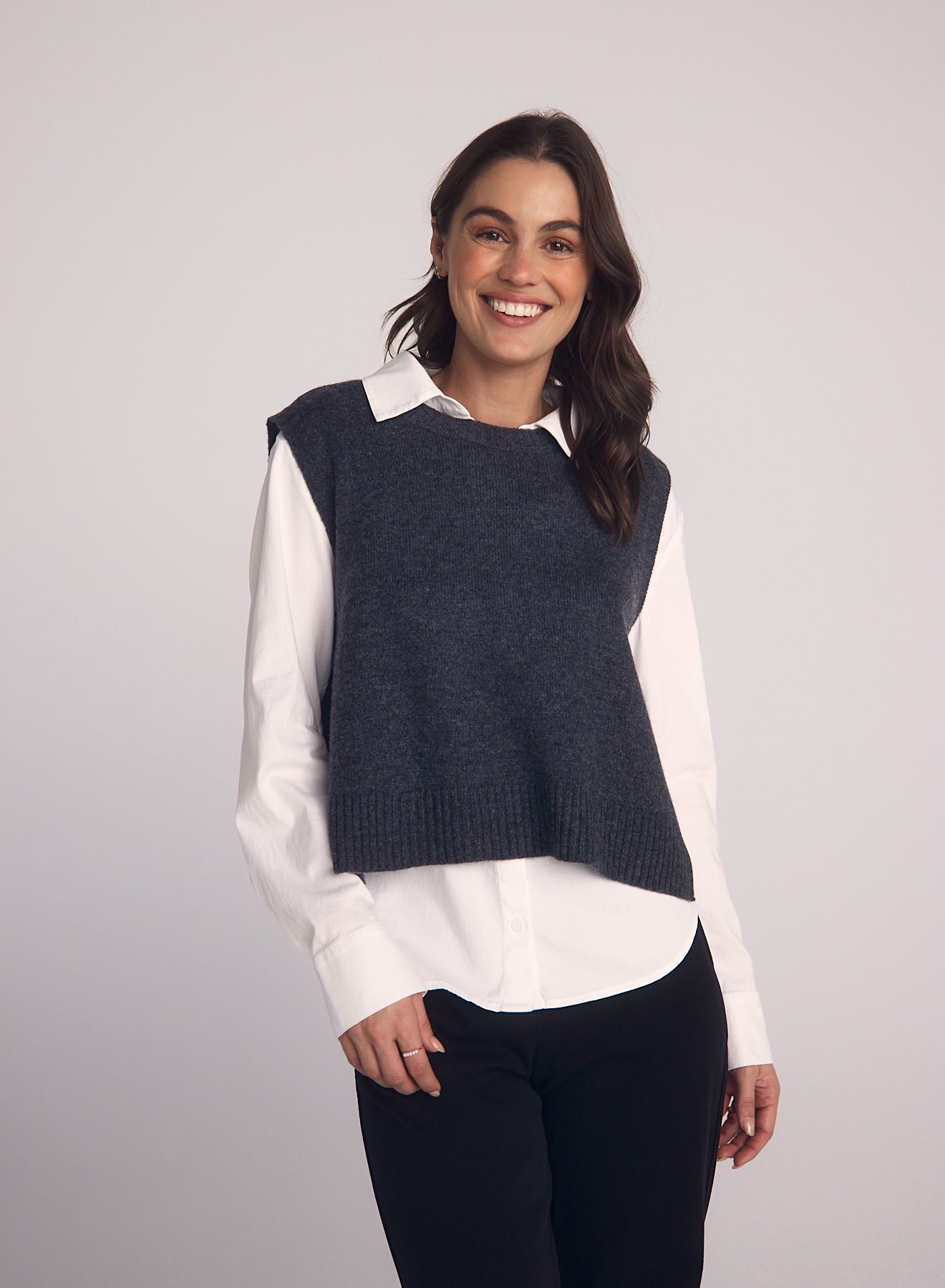 B2378-G72-304 - SIDE TIE VEST