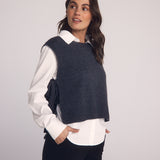 B2378-G72-304 - SIDE TIE VEST