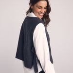 B2378-G72-304 - SIDE TIE VEST