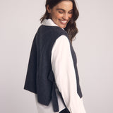 B2378-G72-304 - SIDE TIE VEST