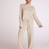 B2386-G72-304 - MOCK NECK SWEATER