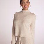 B2386-G72-304 - MOCK NECK SWEATER