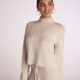 B2386-G72-304 - MOCK NECK SWEATER