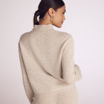 B2386-G72-304 - MOCK NECK SWEATER
