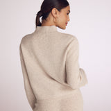 B2386-G72-304 - MOCK NECK SWEATER