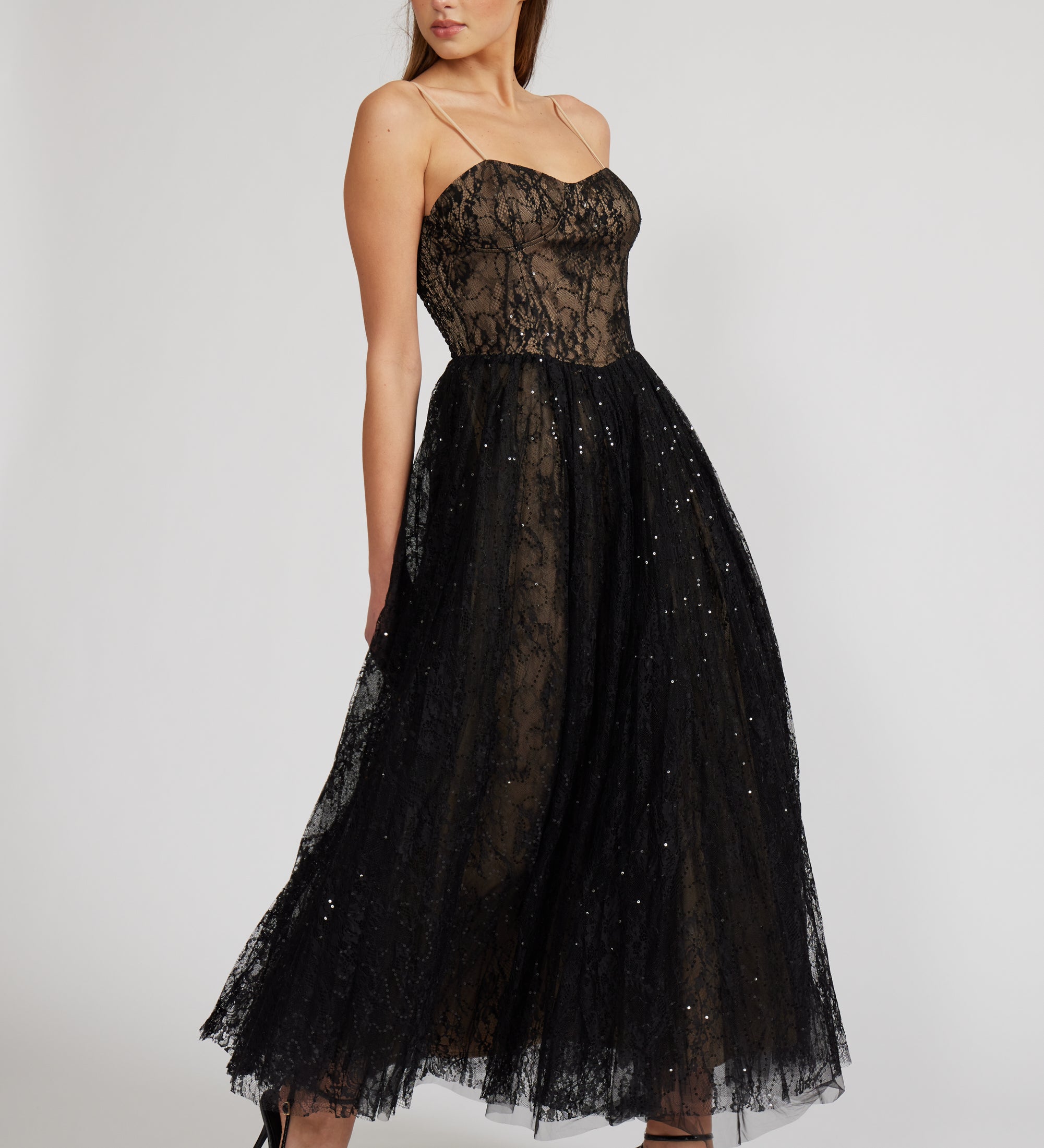 DR2665-1 KELLY LACE DRESS