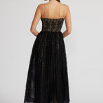 DR2665-1 KELLY LACE DRESS