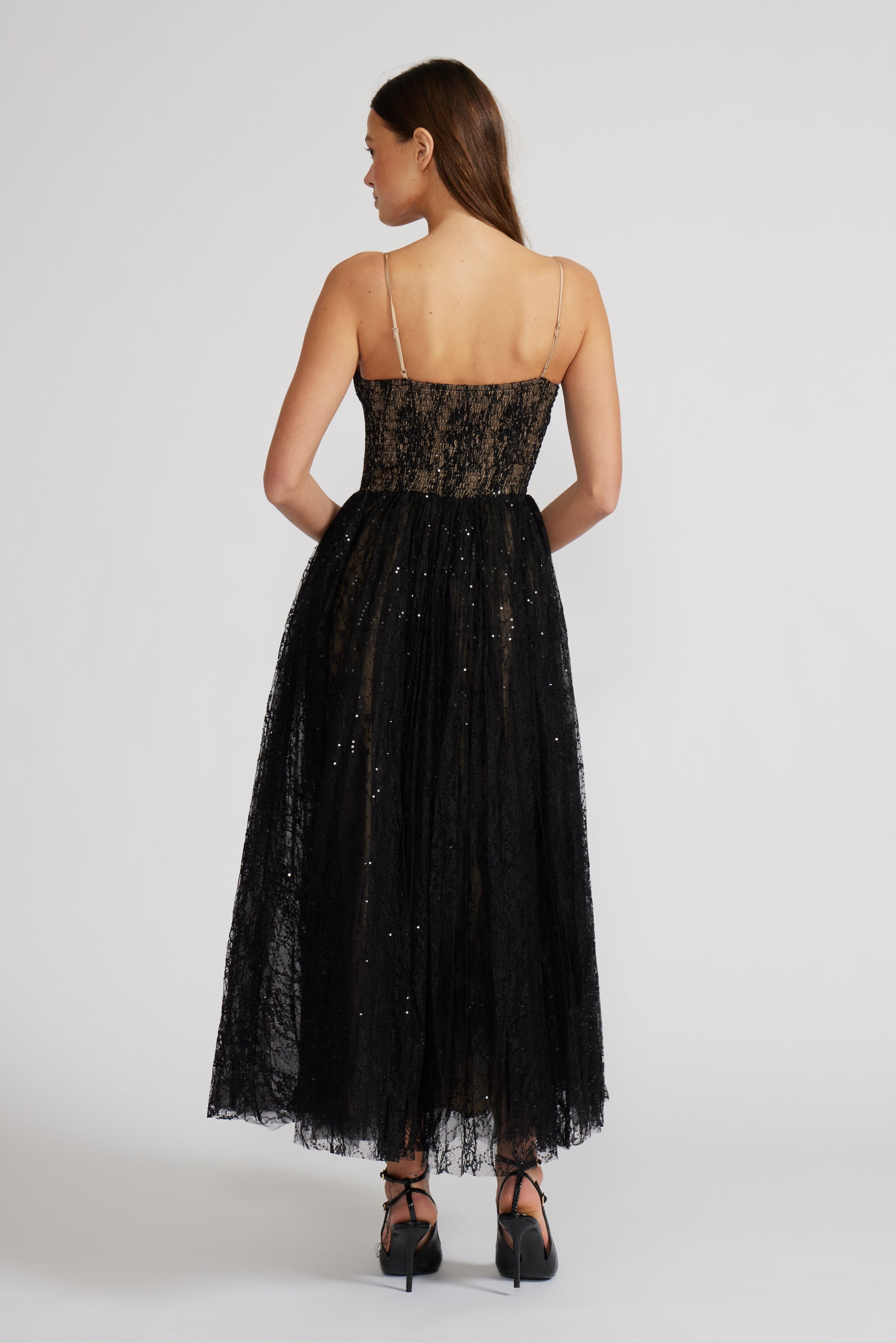 DR2665-1 KELLY LACE DRESS