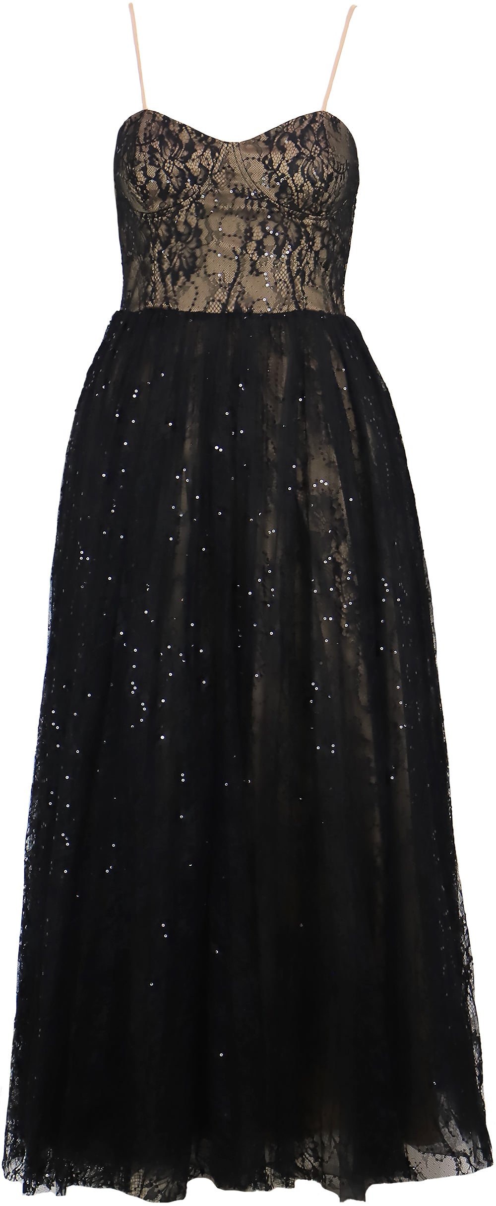 DR2665-1 KELLY LACE DRESS