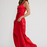 DR4488 NOVA SATIN DRESS