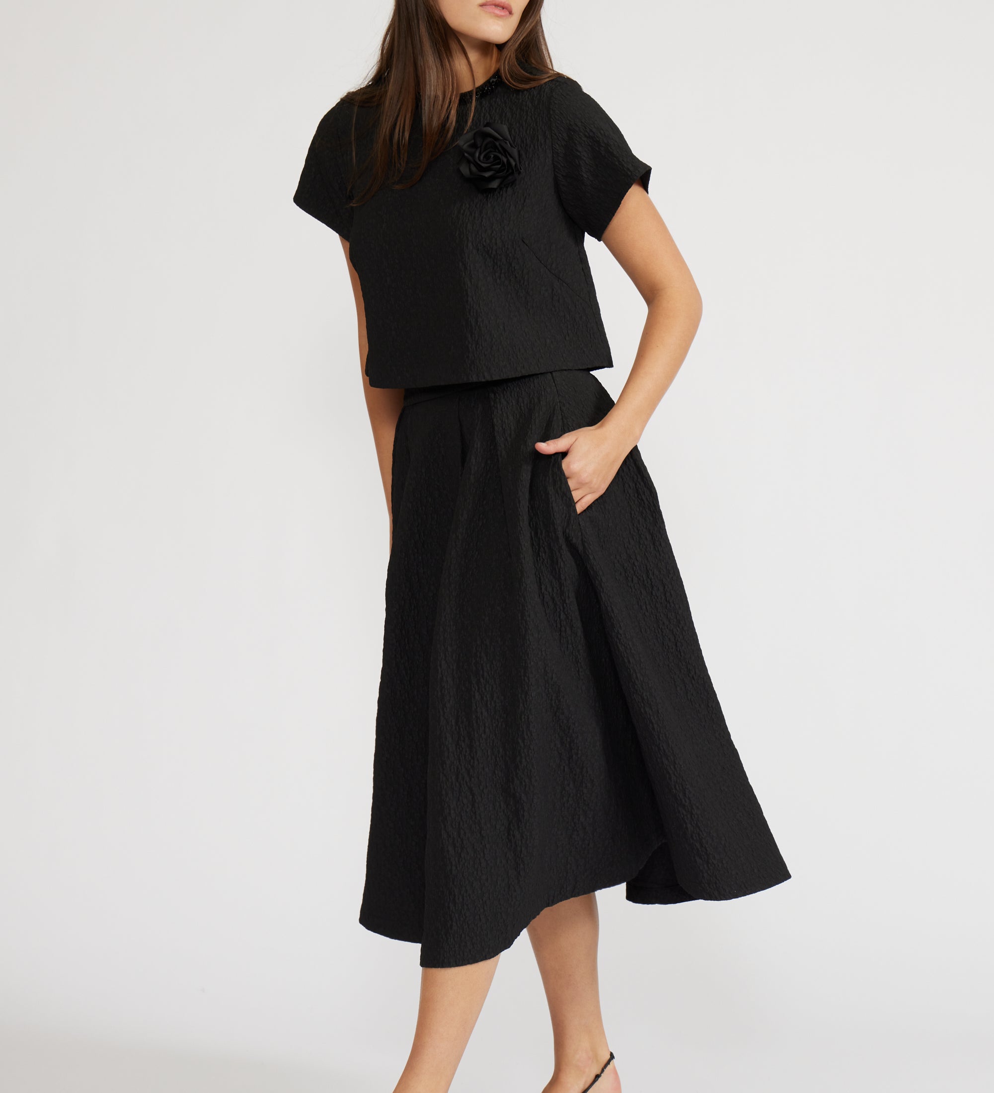 SK4523 JOAN MIDI SKIRT