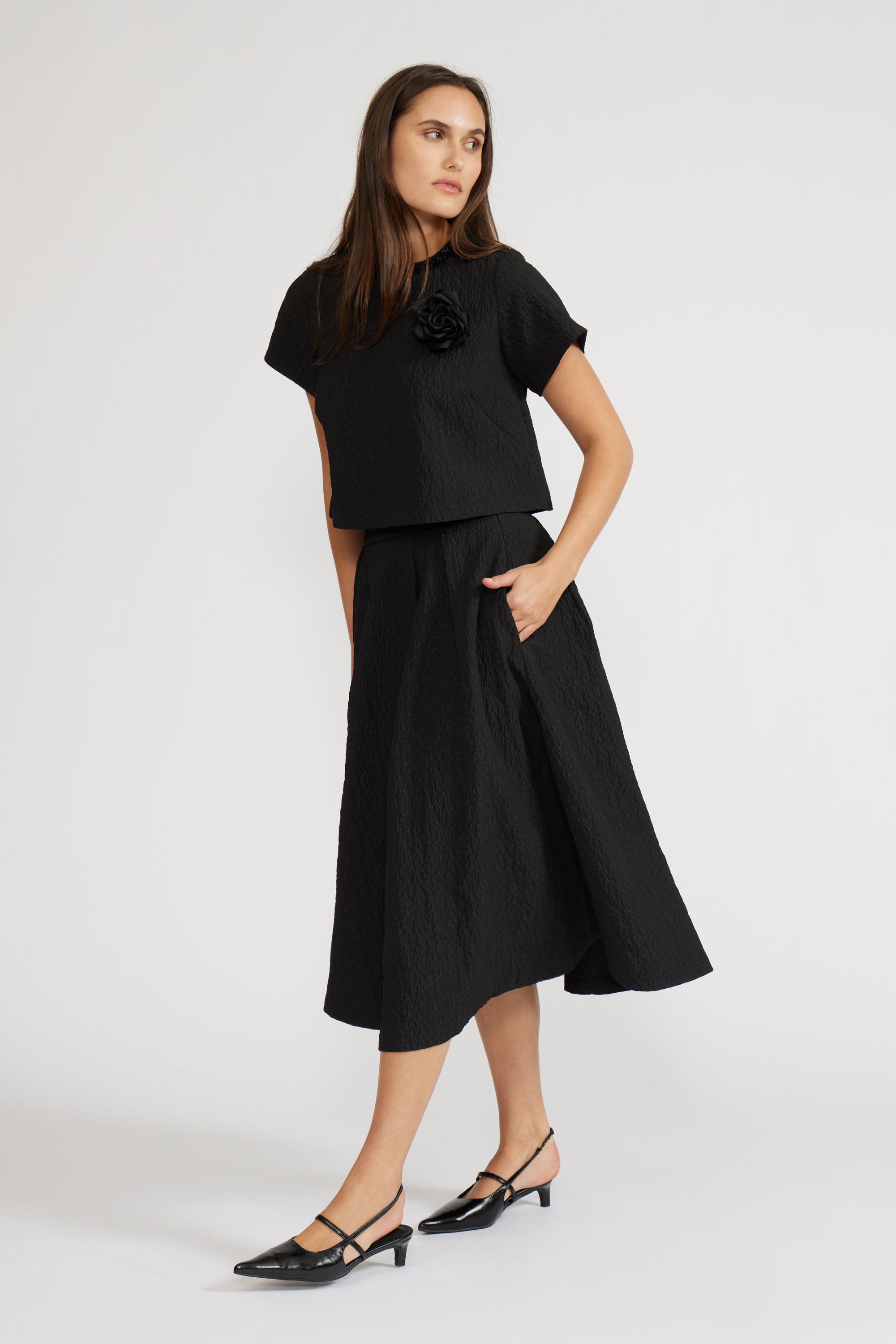 SK4523 JOAN MIDI SKIRT