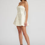 DR4531 DIERDRE SLEEVELESS MINI DRESS