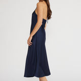 DR4070 PEGGY HALTER DRESS