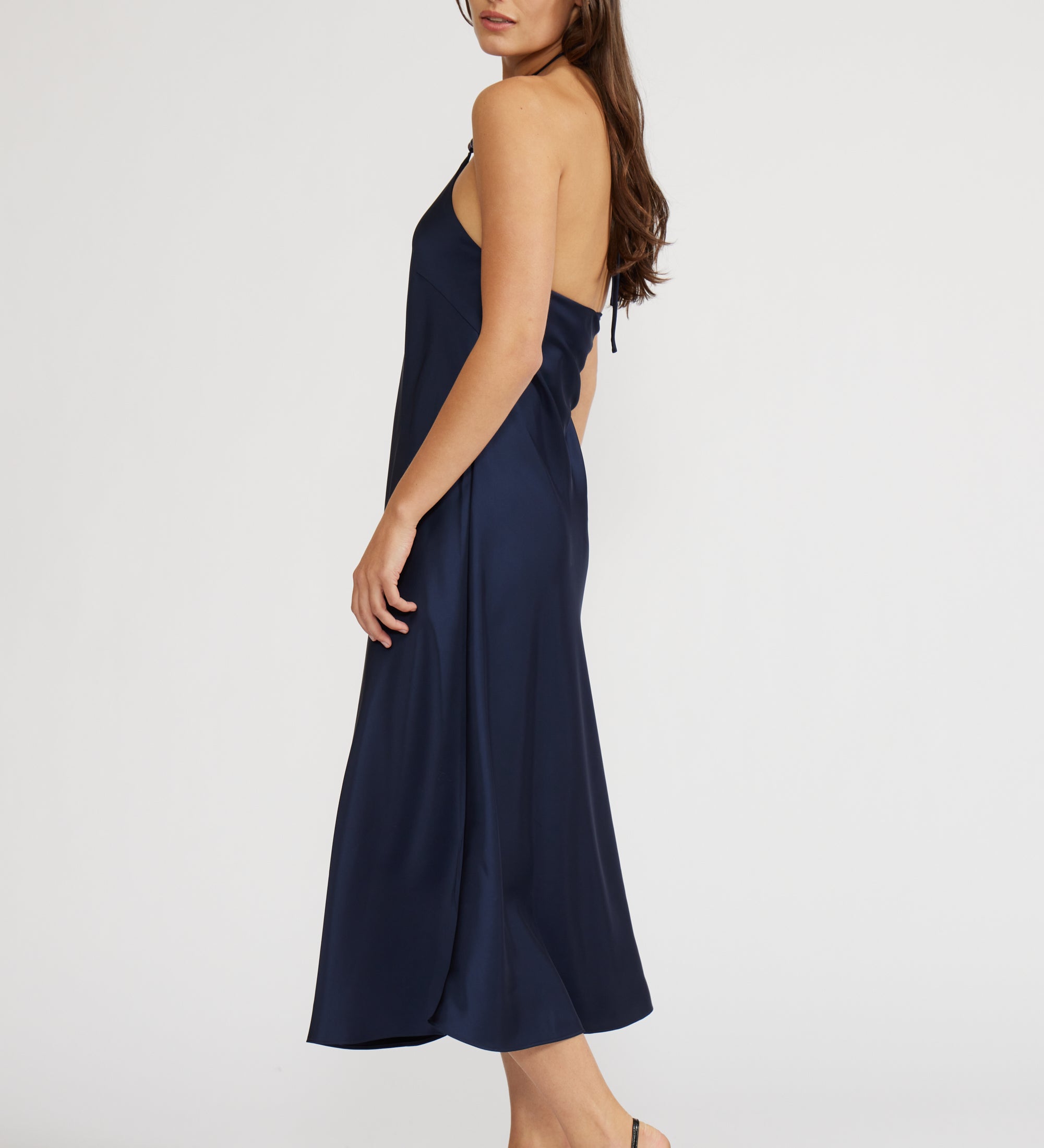 DR4070 PEGGY HALTER DRESS
