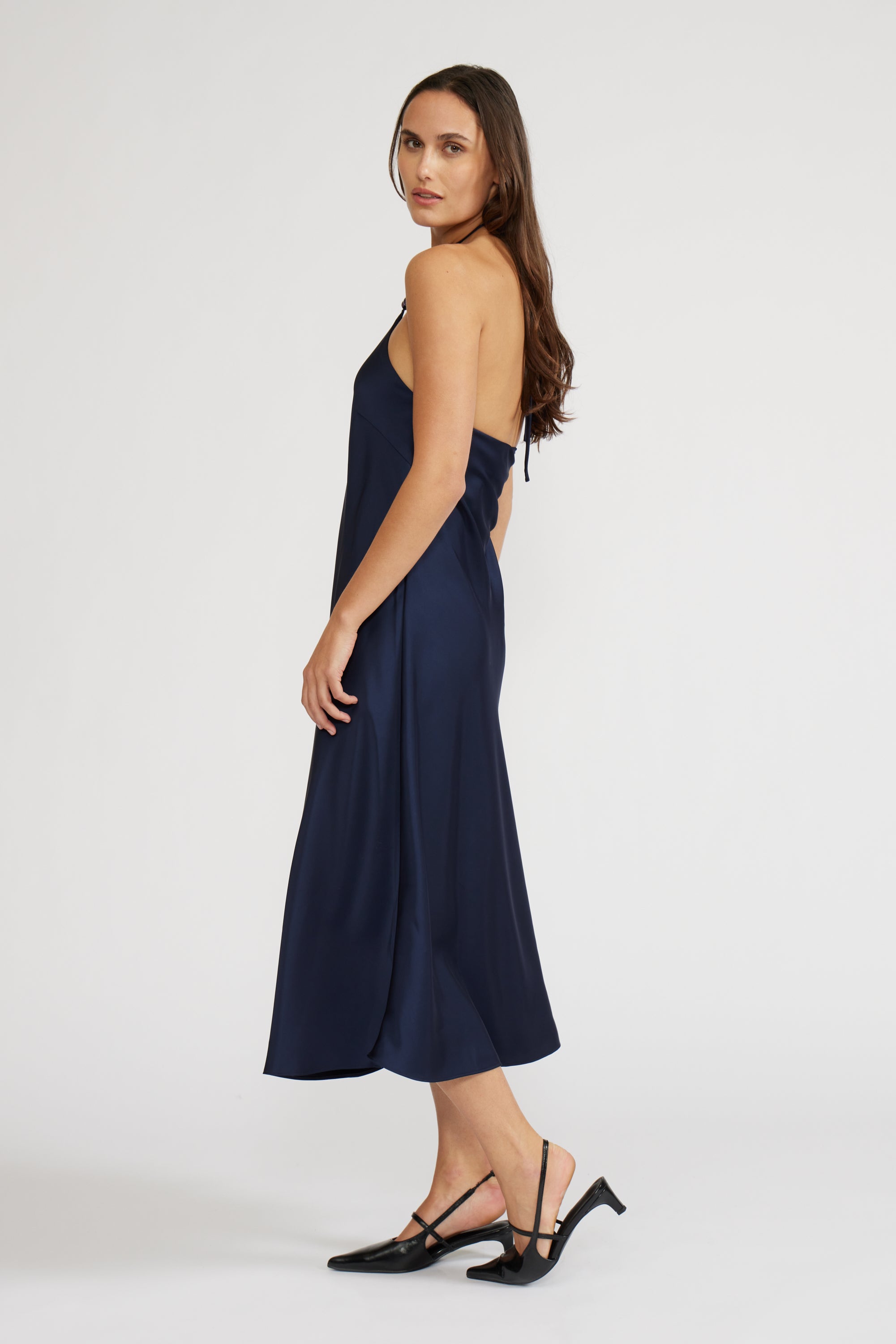 DR4070 PEGGY HALTER DRESS