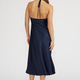 DR4070 PEGGY HALTER DRESS