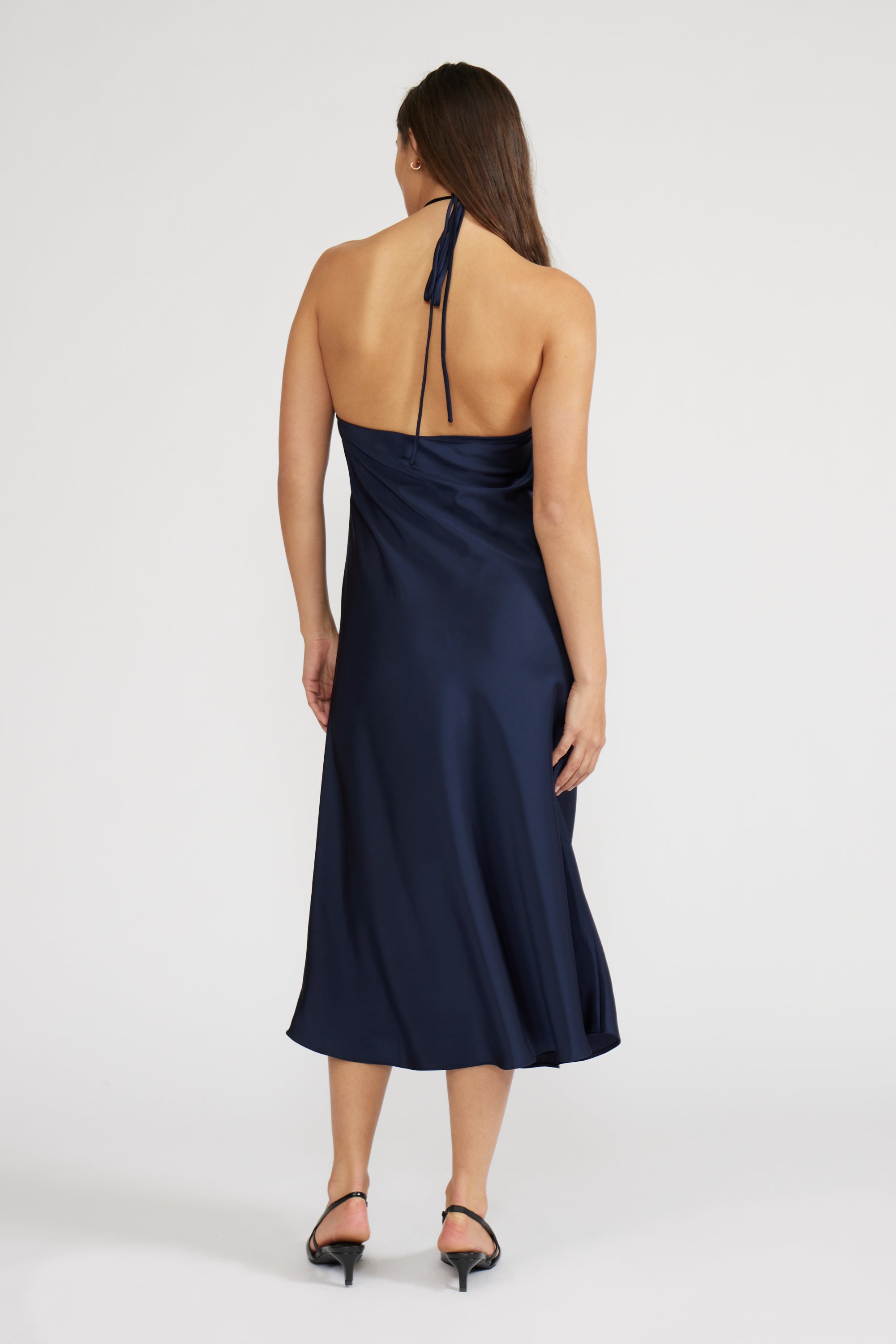 DR4070 PEGGY HALTER DRESS