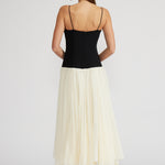 DR4537 ISABELLA COLORBLOCK DRESS