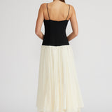DR4537 ISABELLA COLORBLOCK DRESS
