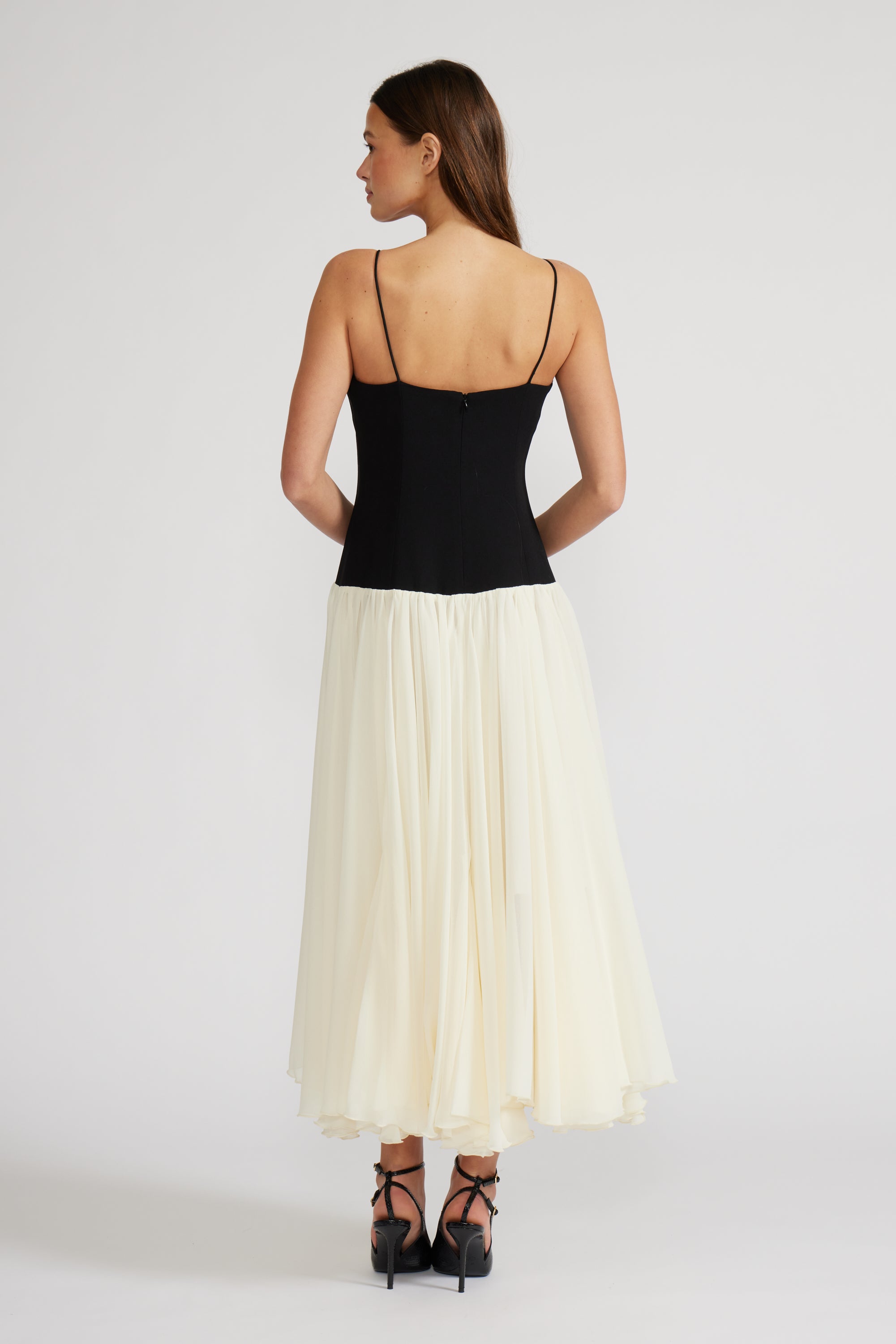 DR4537 ISABELLA COLORBLOCK DRESS
