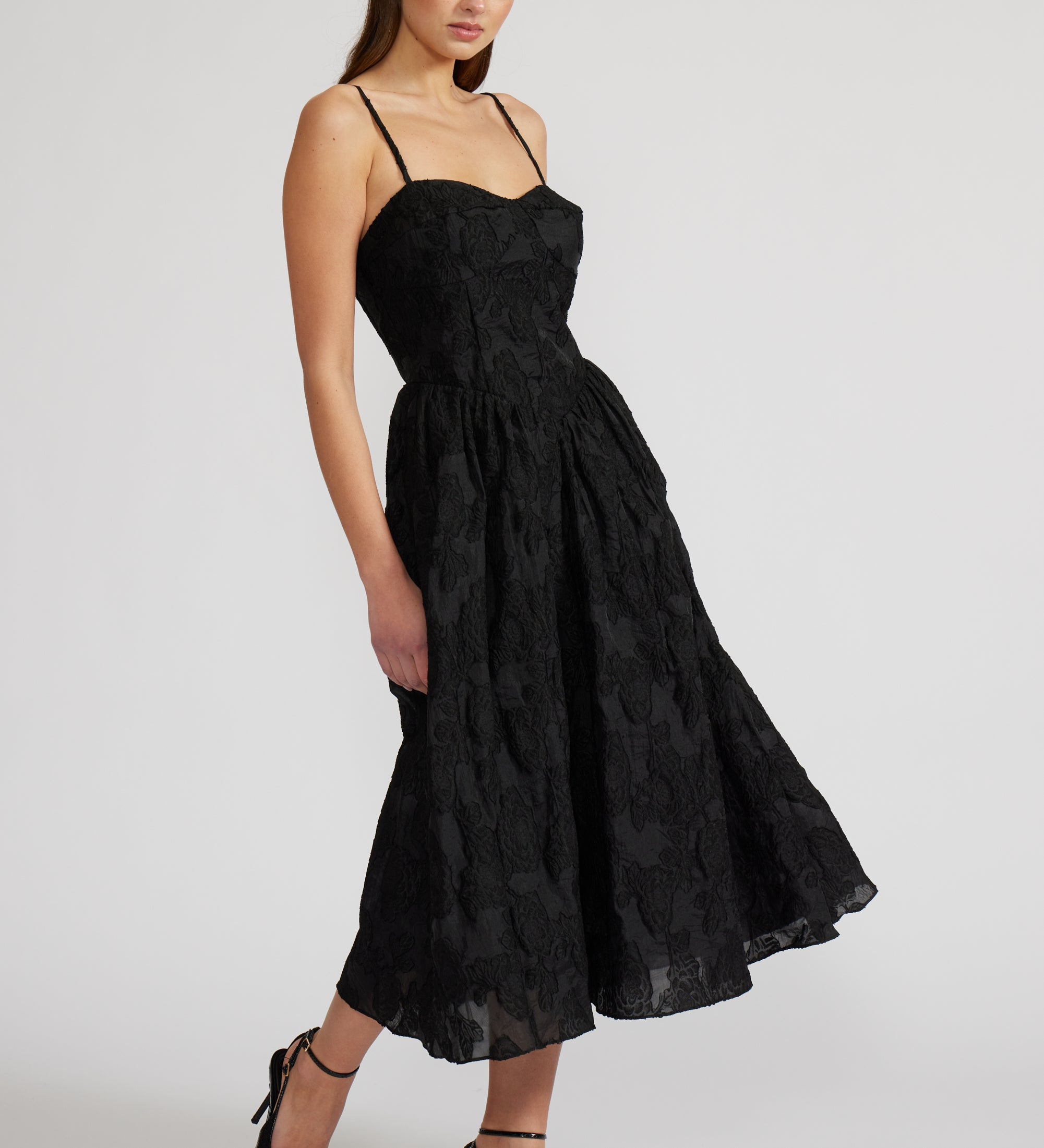 DR4568 INGRID MIDI DRESS