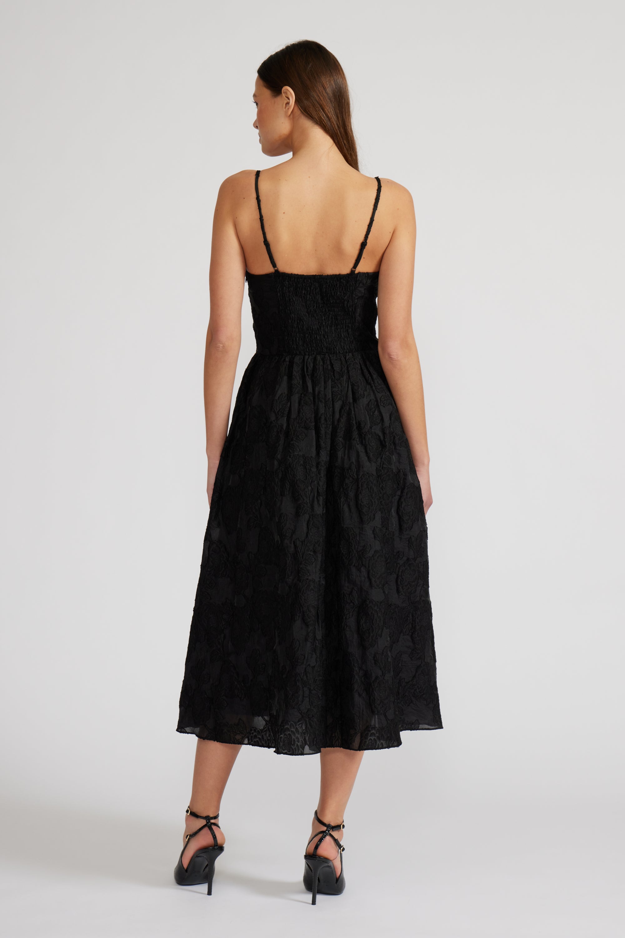 DR4568 INGRID MIDI DRESS