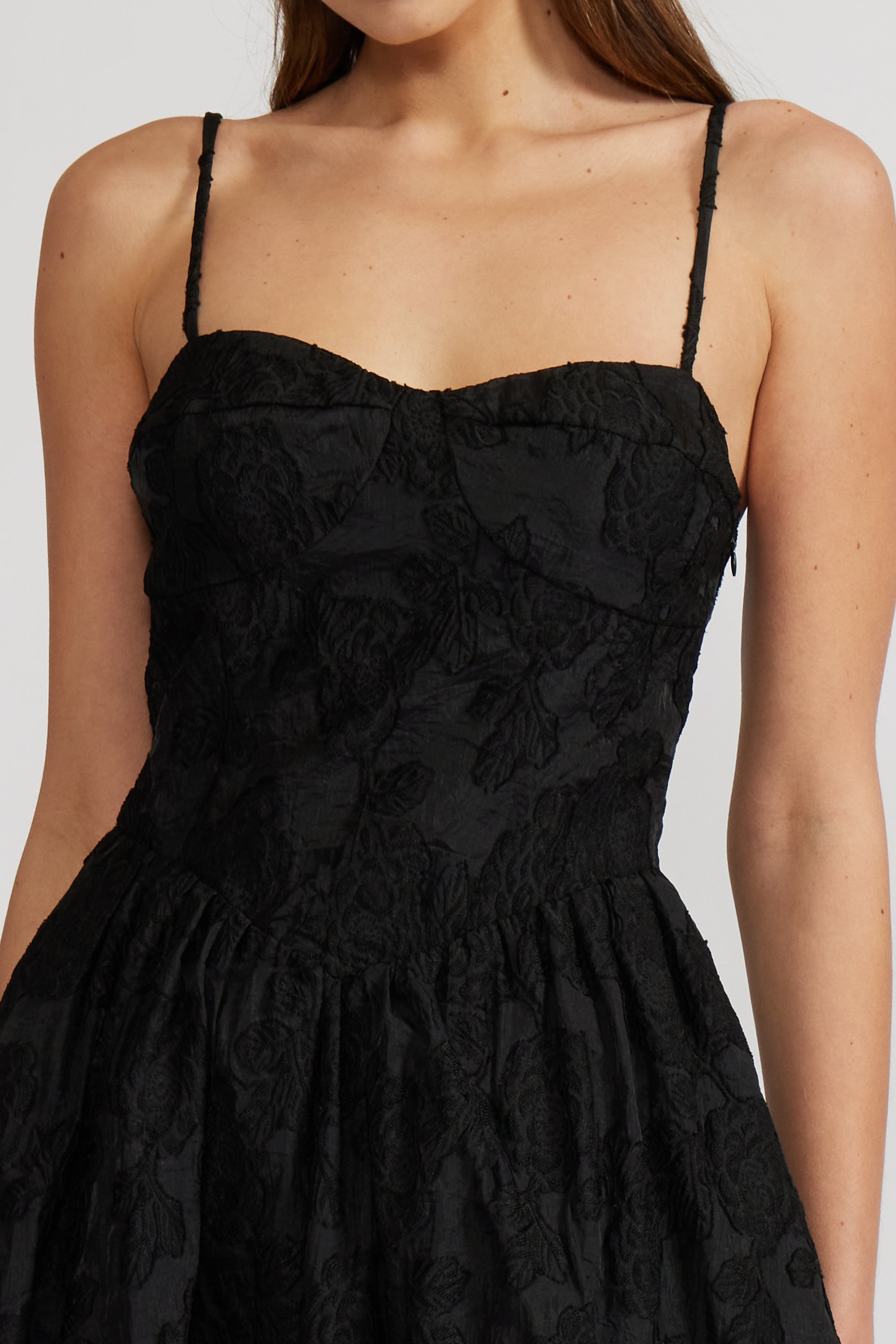 DR4568 INGRID MIDI DRESS