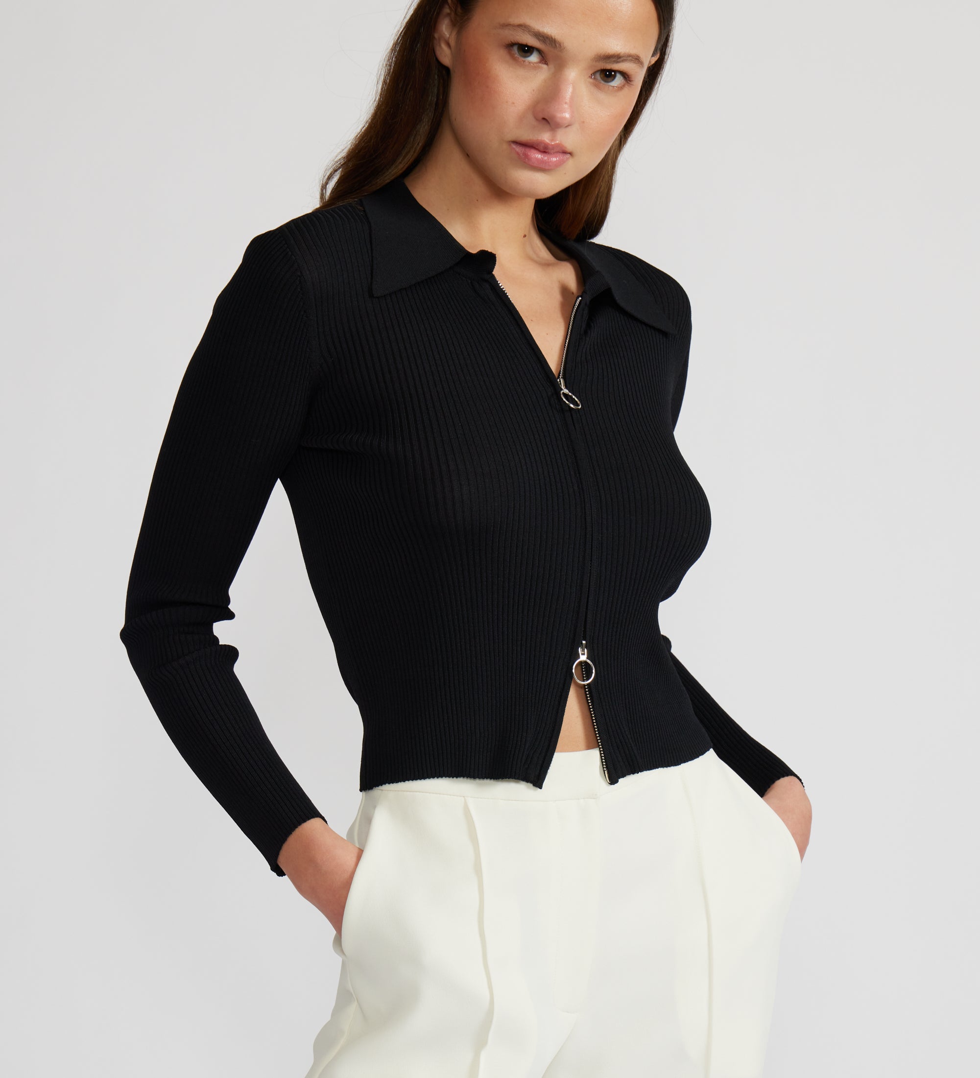 SW3188 BARNEY KNIT SWEATER