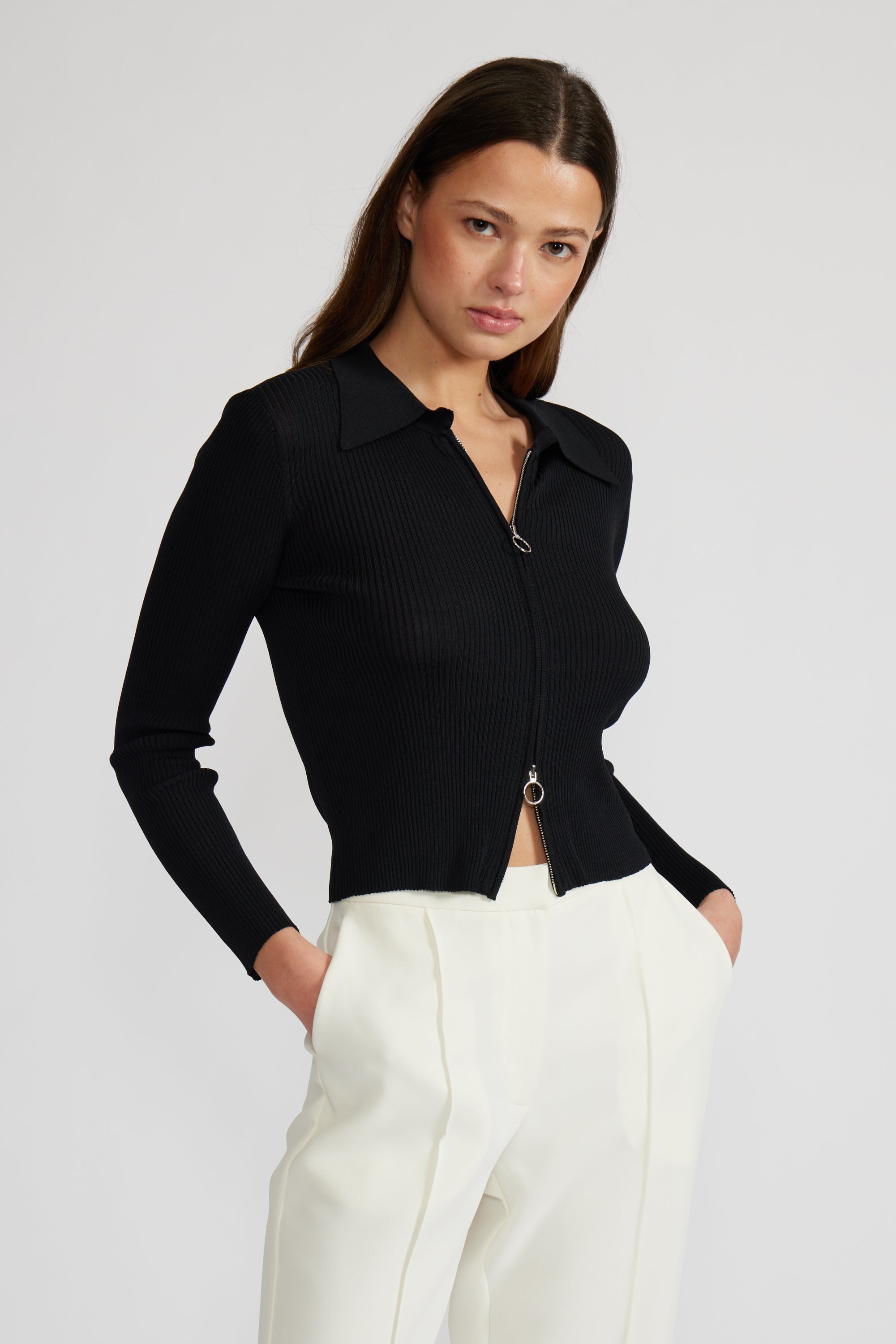 SW3188 BARNEY KNIT SWEATER