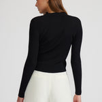 SW3188 BARNEY KNIT SWEATER