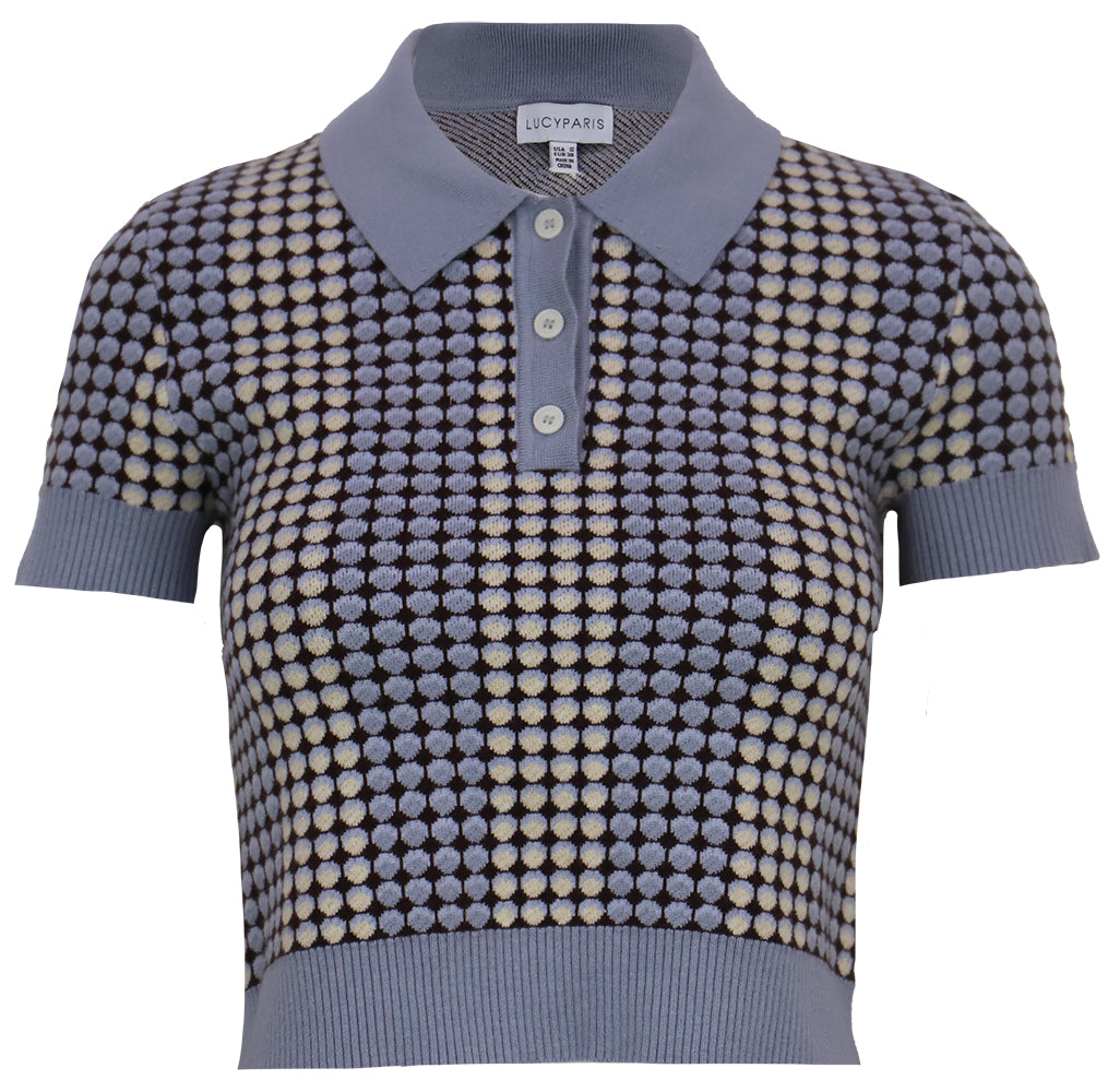 SW4177 VIVIAN KNIT TOP