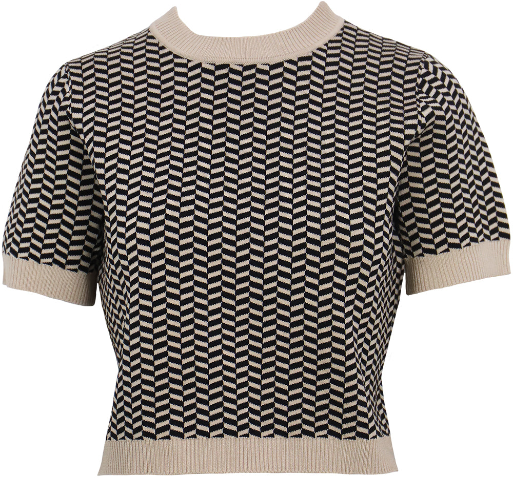 SW4368 WARREN KNIT TOP