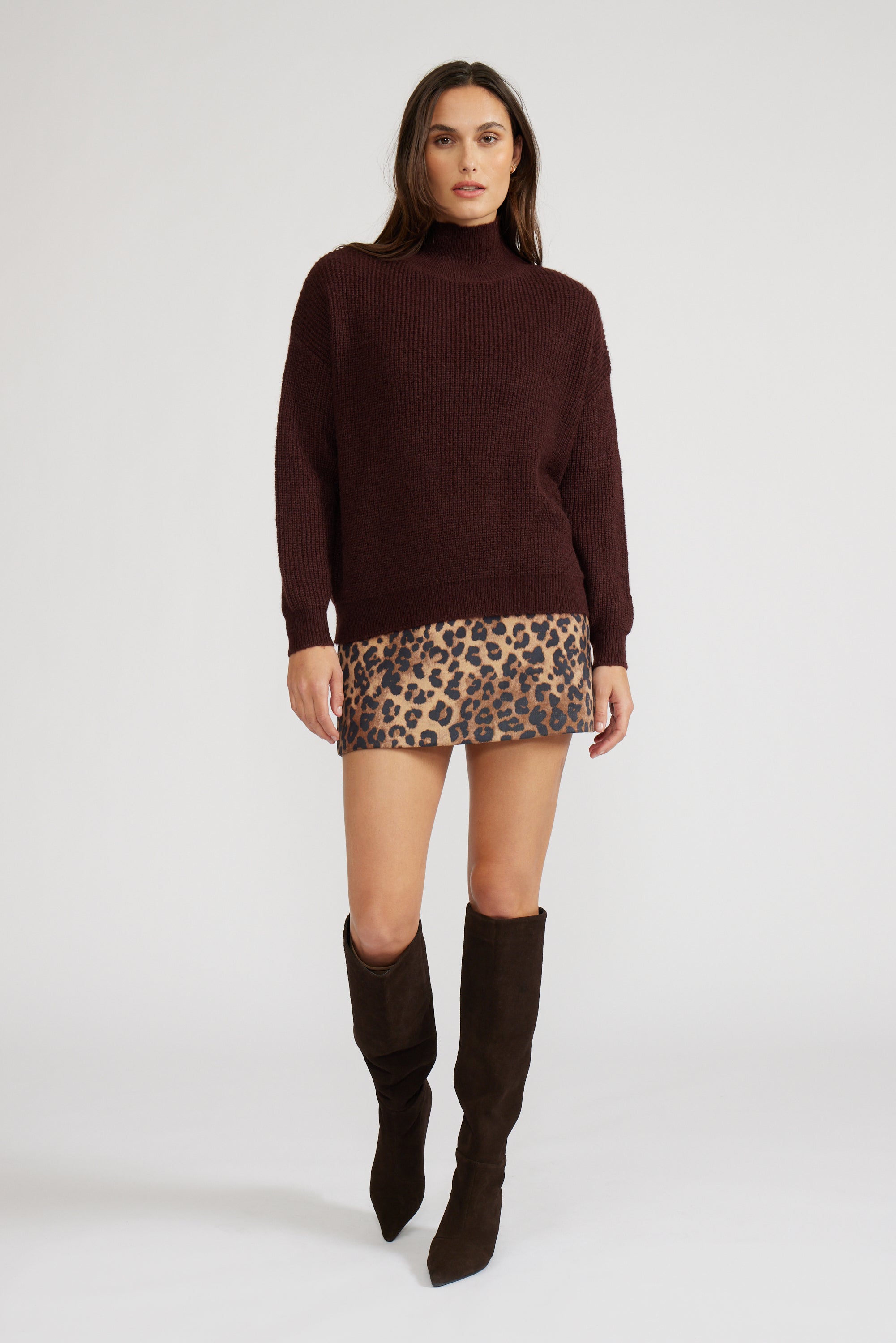SK4152 SICILY MINI SKIRT