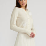 SW4388 NILDA BEADED CARDIGAN