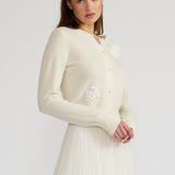 SW4388 NILDA BEADED CARDIGAN